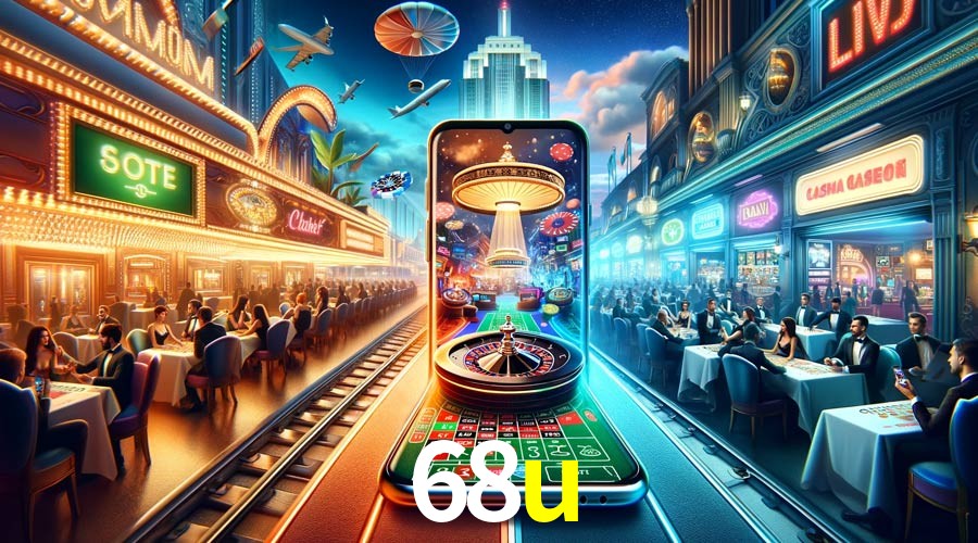 Descubra a Magia dos Jogos de Arcade no 68u