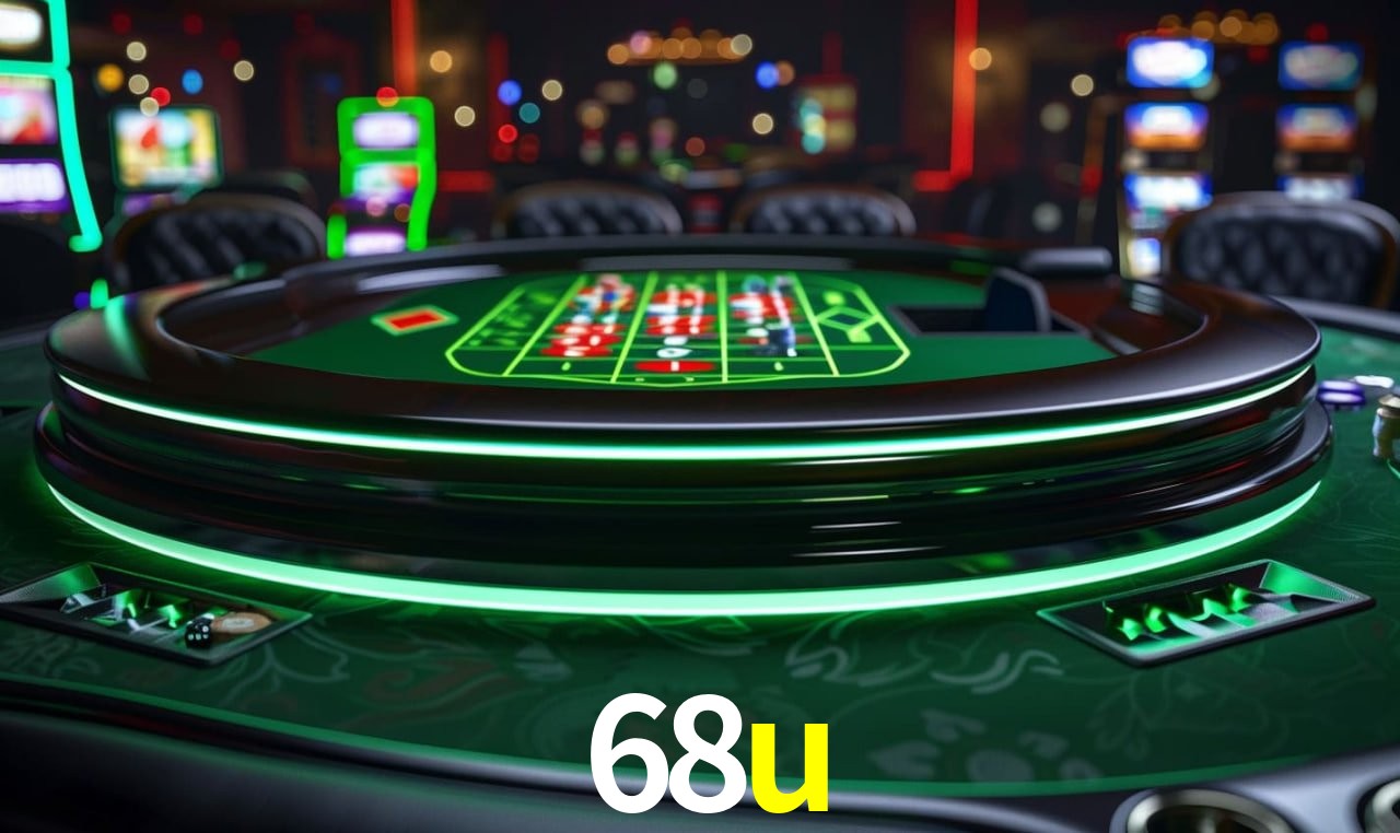 Descubra o Mundo do Cassino Online com 68u