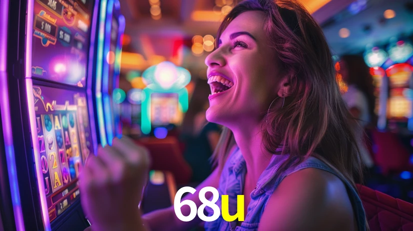 Sinta a adrenalina dos jogos de cassino com 68u